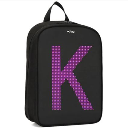 LED backpack